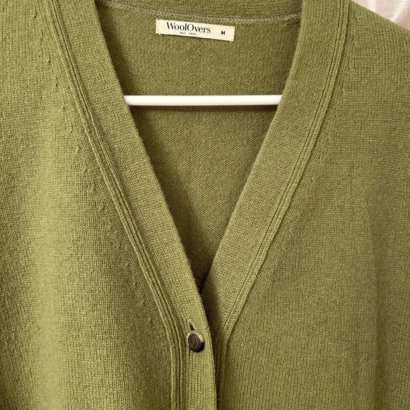 NWOT Lambswool Cardigan Women's - Picture 3 of 9